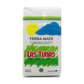 LAS TUNAS YERBA MATE CON PALO X 1 KG